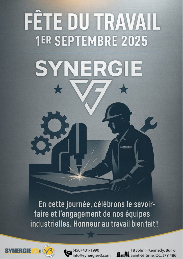 Célébrons la Fête du Travail chez Synergie V3
